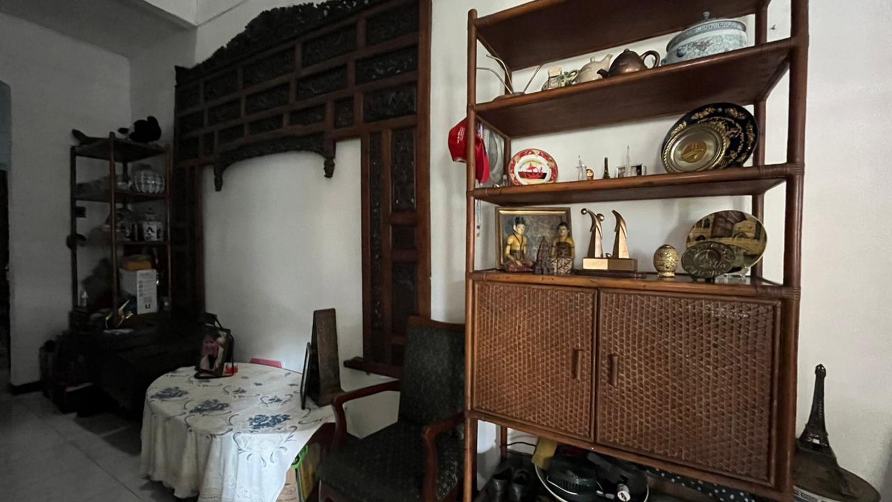 Rumah Hitung Tanah Area Cipete