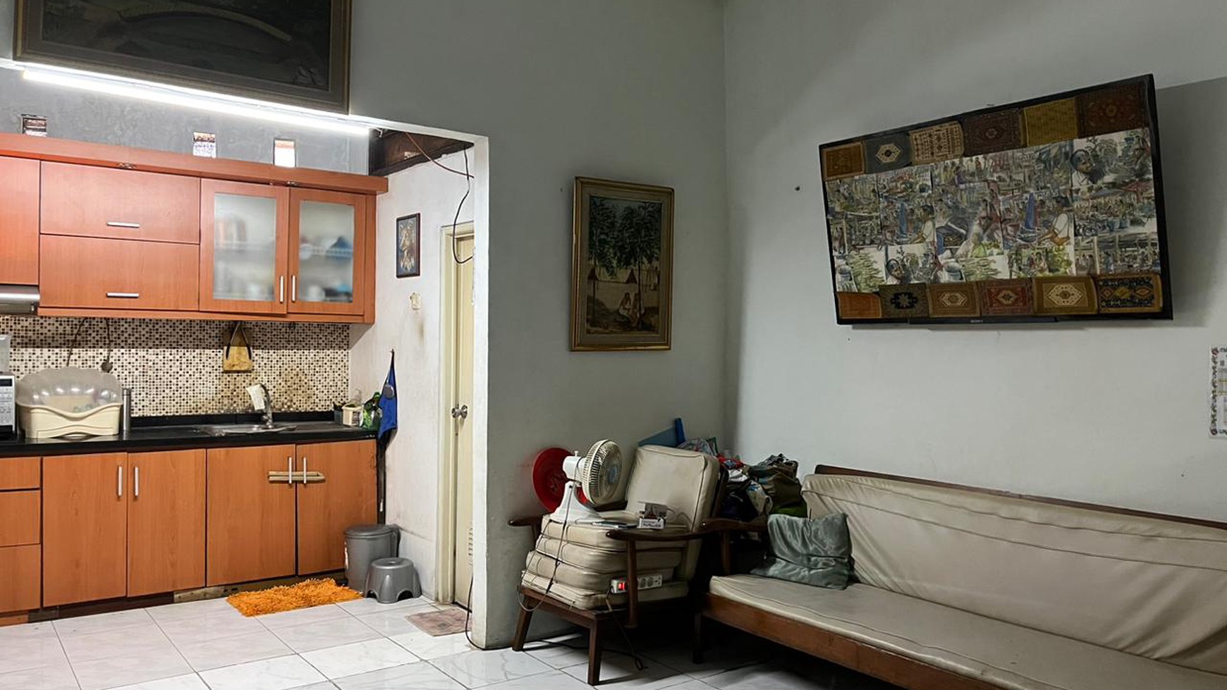 Rumah Hitung Tanah Area Cipete