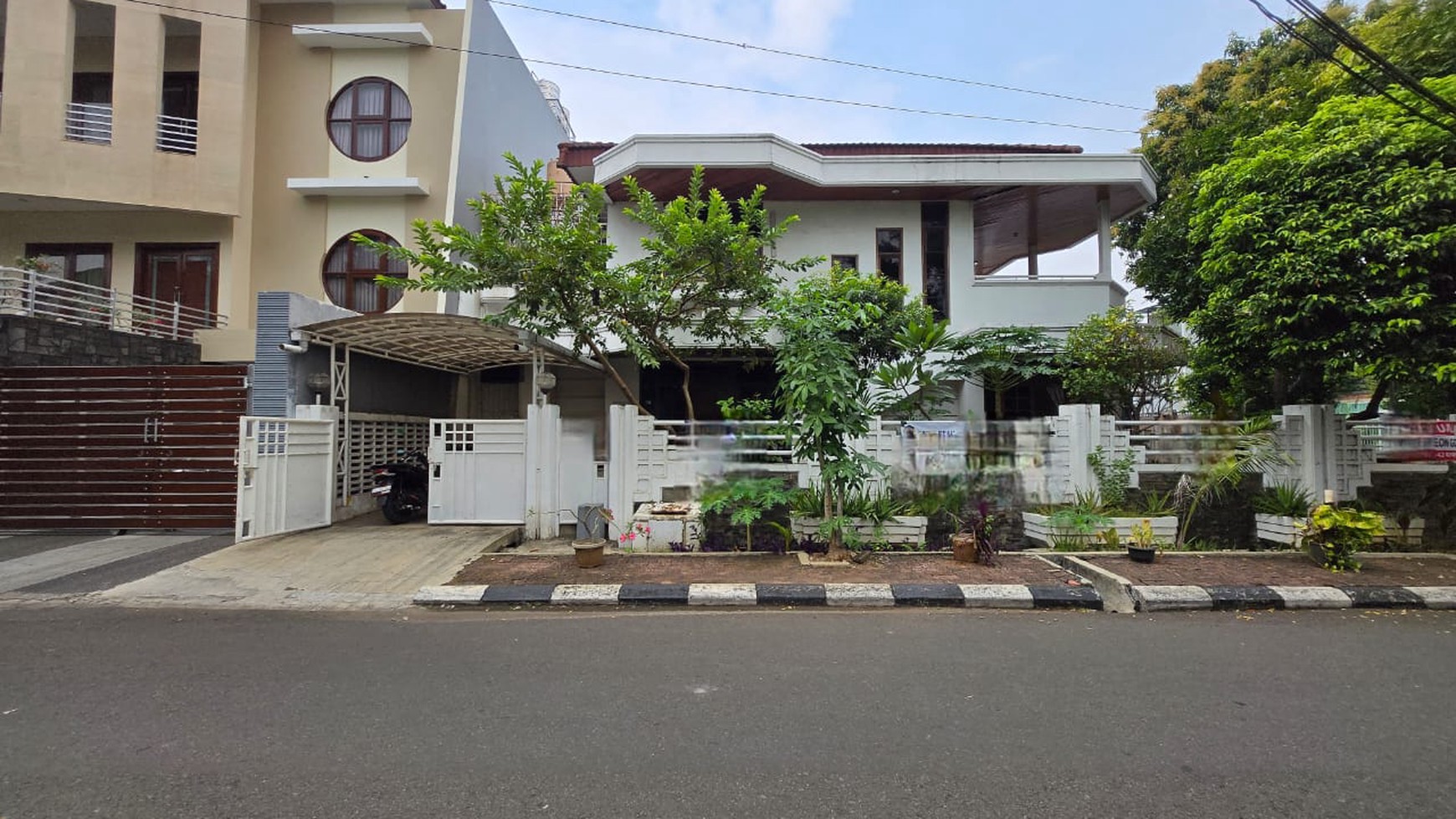 Rumah Hitung Tanah Area Cipete