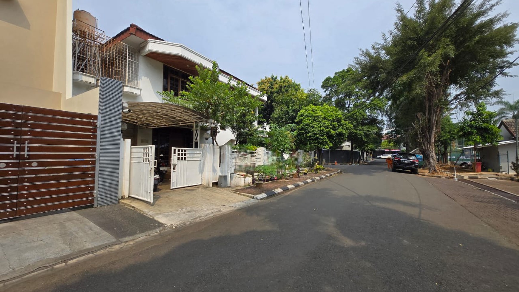 Rumah Hitung Tanah Area Cipete
