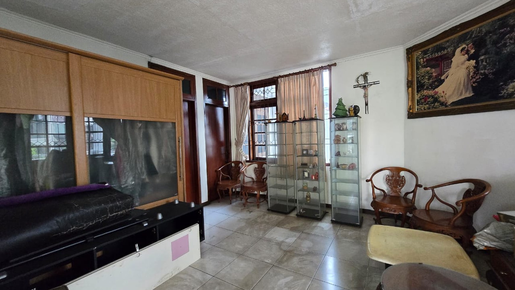 Rumah Hitung Tanah Area Cipete