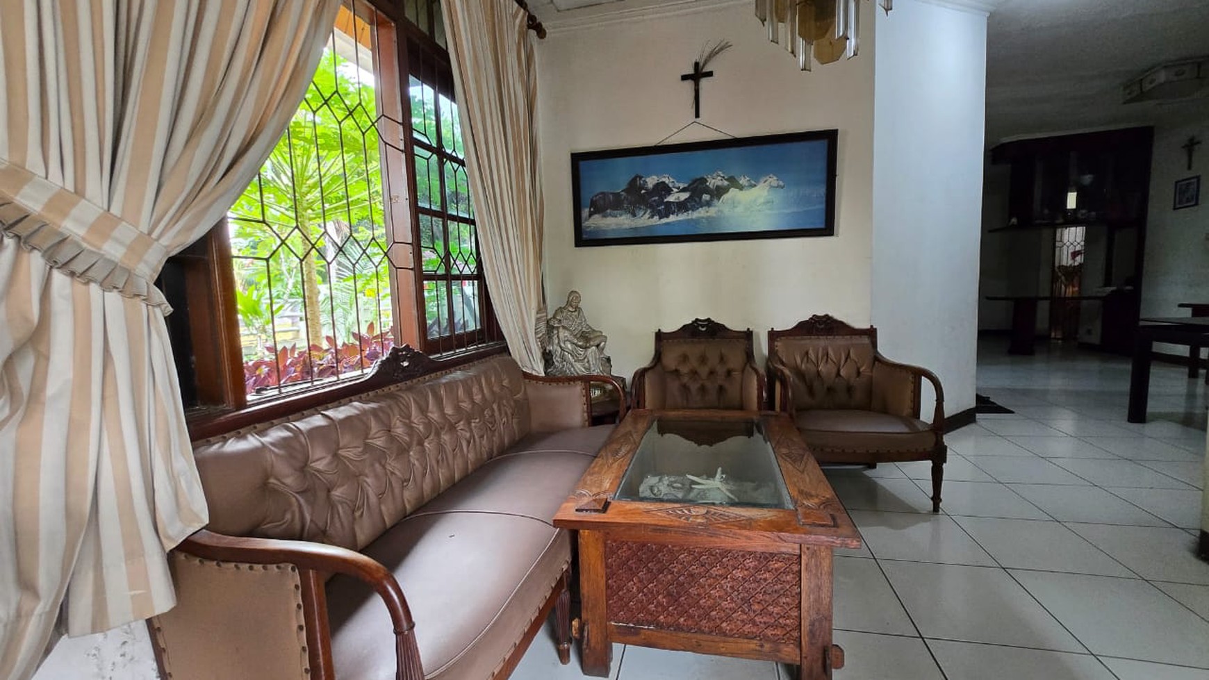 Rumah Hitung Tanah Area Cipete