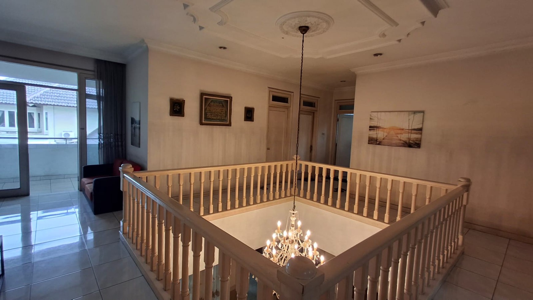 Rumah Hitung Tanah Area Cipete