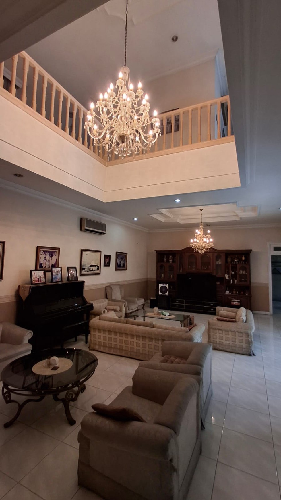 Rumah Hitung Tanah Area Cipete