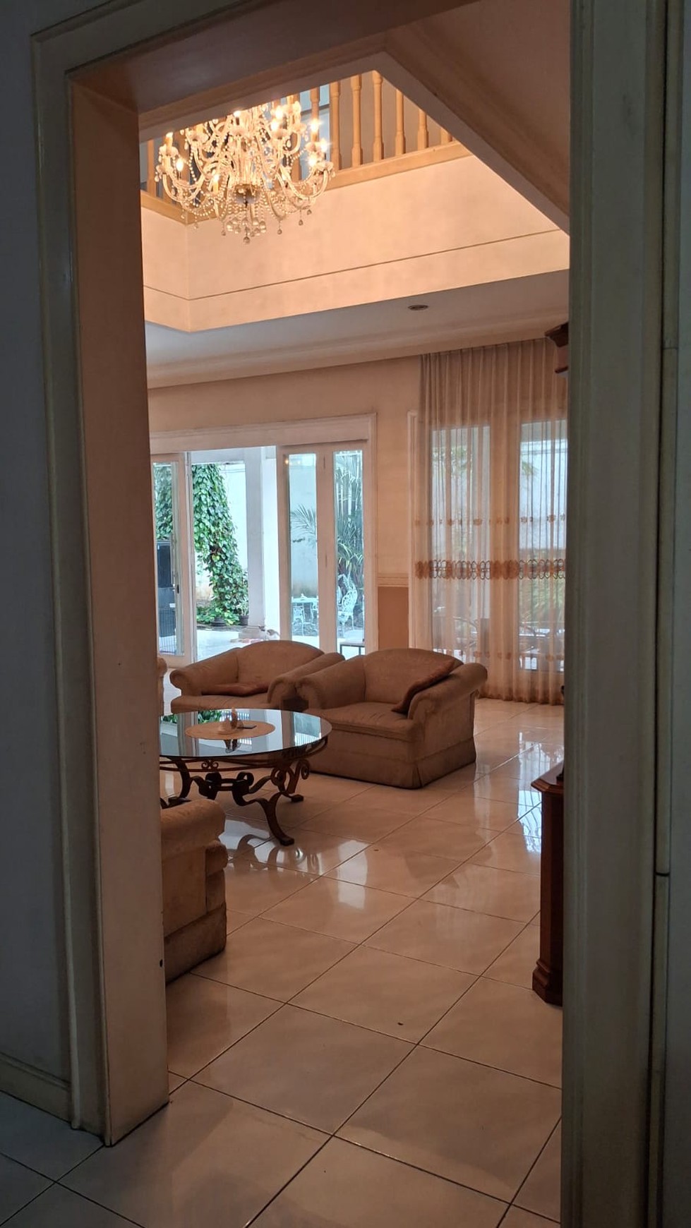 Rumah Hitung Tanah Area Cipete