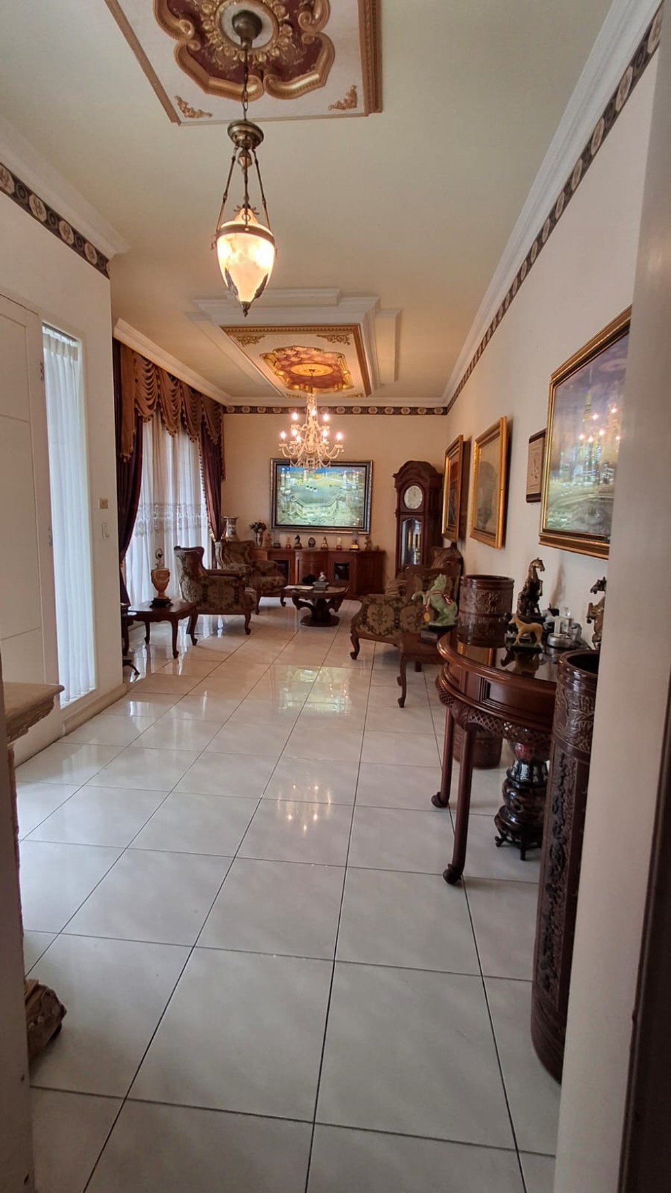 Rumah Hitung Tanah Area Cipete