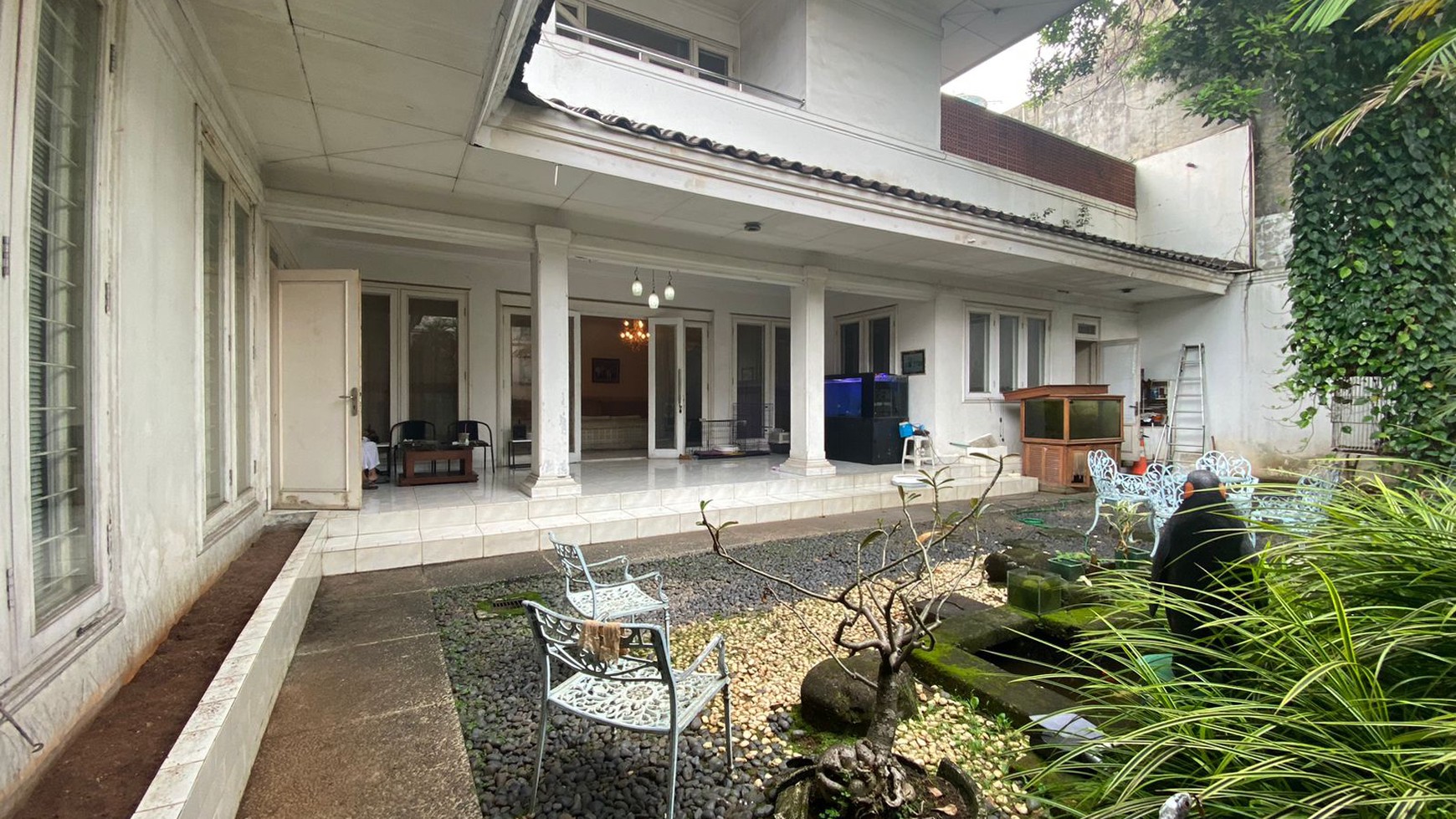 Rumah Hitung Tanah Area Cipete