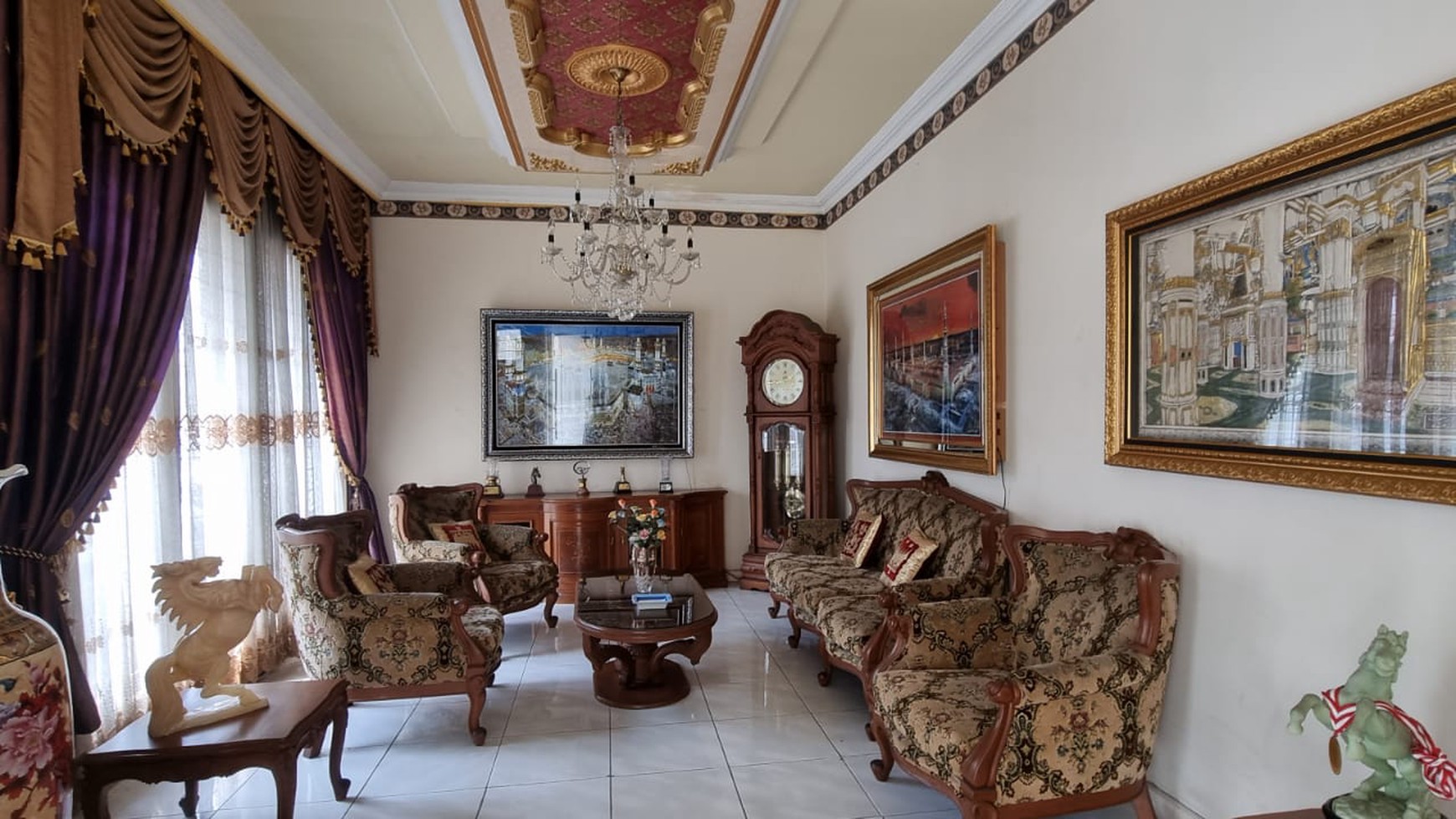 Rumah Hitung Tanah Area Cipete