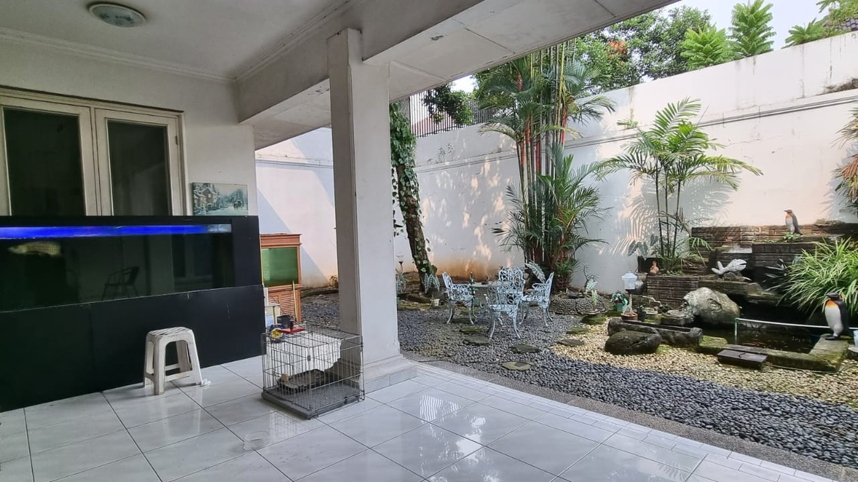 Rumah Hitung Tanah Area Cipete