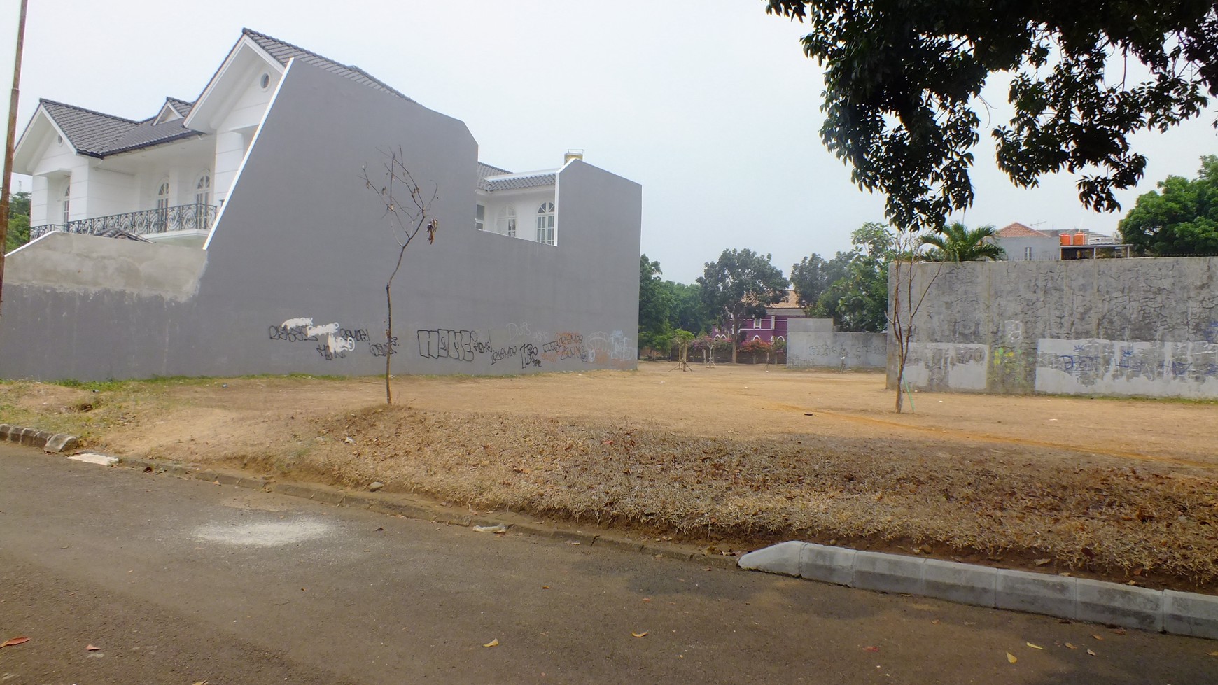 Kavling siap bangun,AT MENTENG BINTARO  Sektor 7 Bintaro Jaya