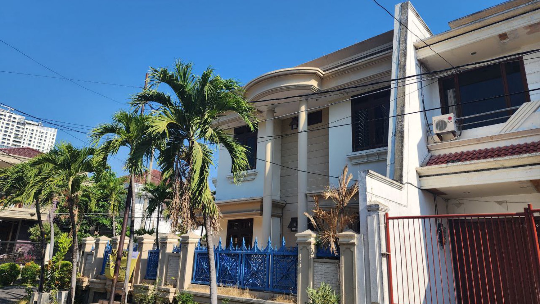 rumah mewah siap huni kertajaya indah III, Manyar kota SURABAYA