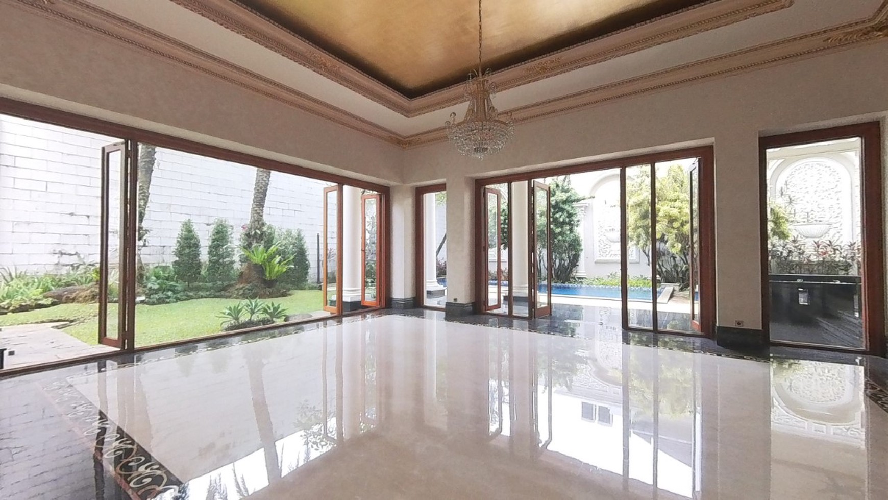 Rumah Bukit Pondok Indah Golf, Luas 30x52,8