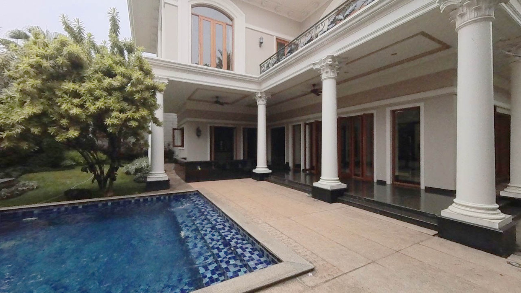 Rumah Bukit Pondok Indah Golf, Luas 30x52,8