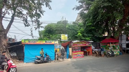 Kavling Hook Lokasi Strategis Pinggir Jalan Raya @Larangan Utara