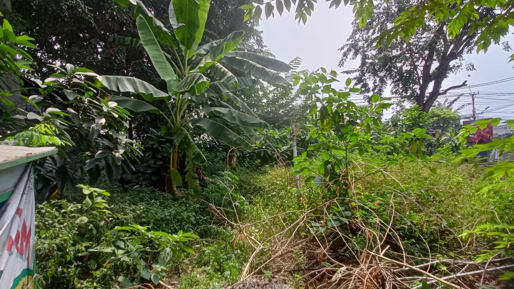 Kavling Hook Lokasi Strategis Pinggir Jalan Raya @Larangan Utara