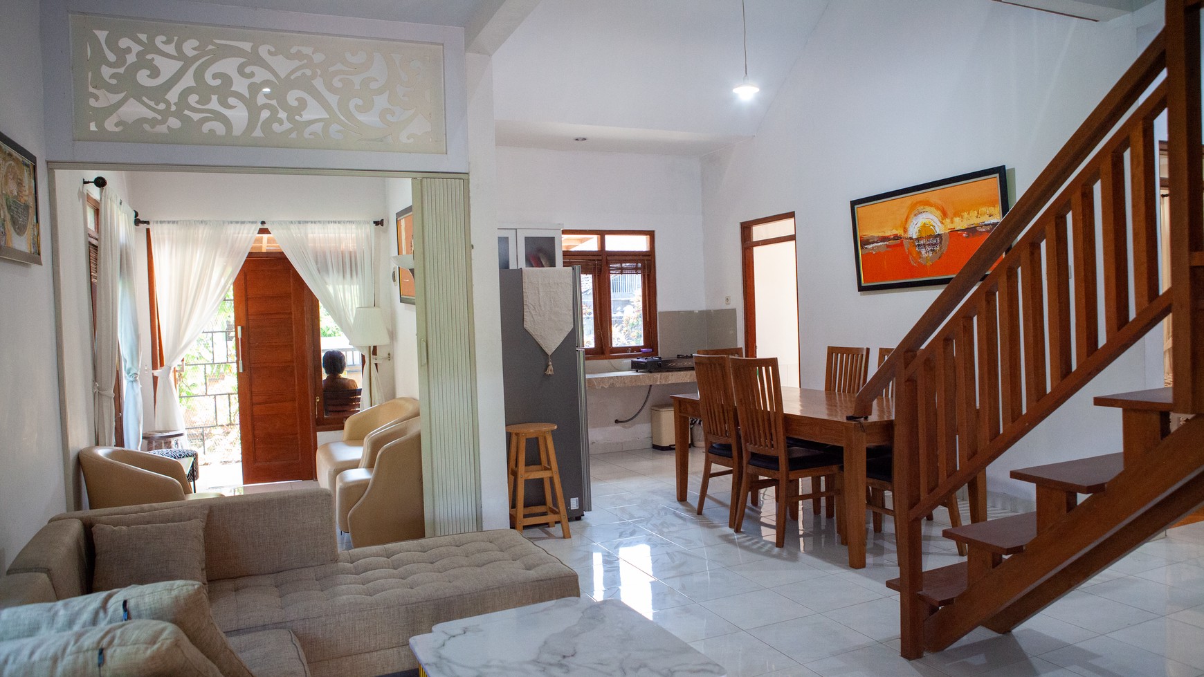 Rumah Tinggal Furnish Cocok Untuk Homestay Lokasi Ngemplak Sleman 