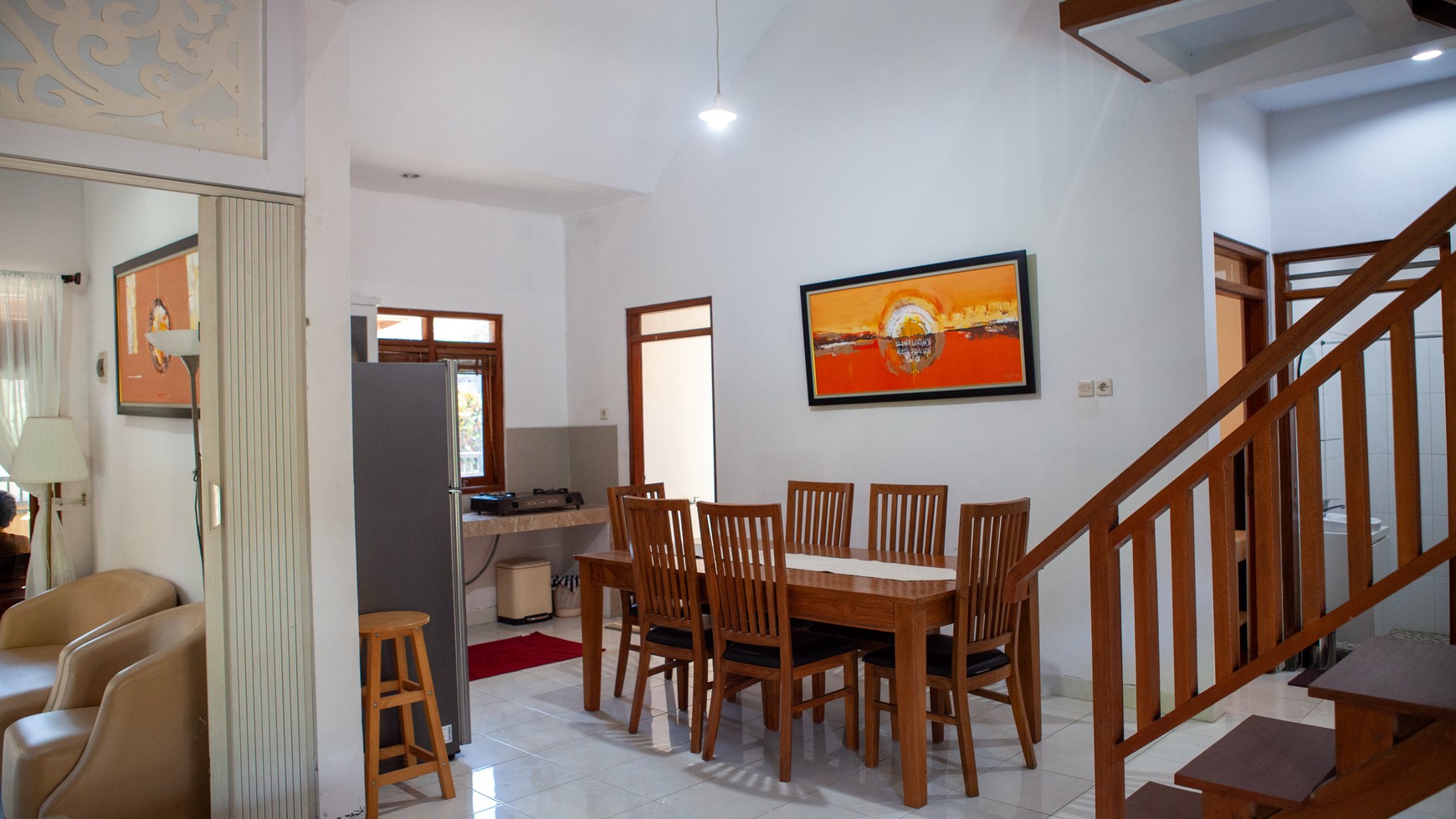 Rumah Tinggal Furnish Cocok Untuk Homestay Lokasi Ngemplak Sleman 