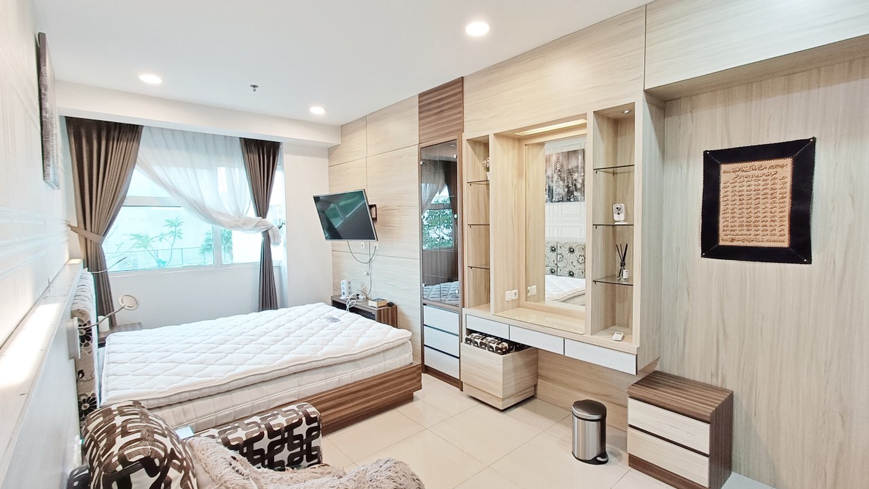 Apartemen Sherwood Twr Richmond, Kelapa Gading Luas 110m2