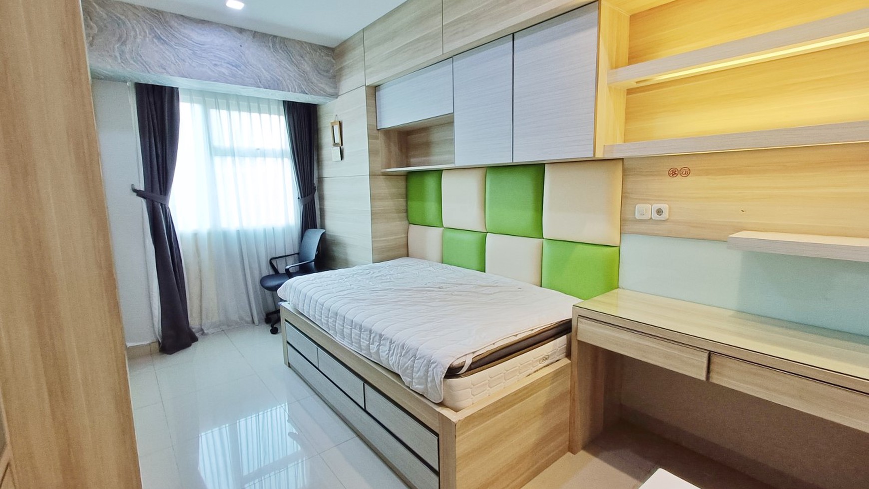 Apartemen Sherwood Twr Richmond, Kelapa Gading Luas 110m2