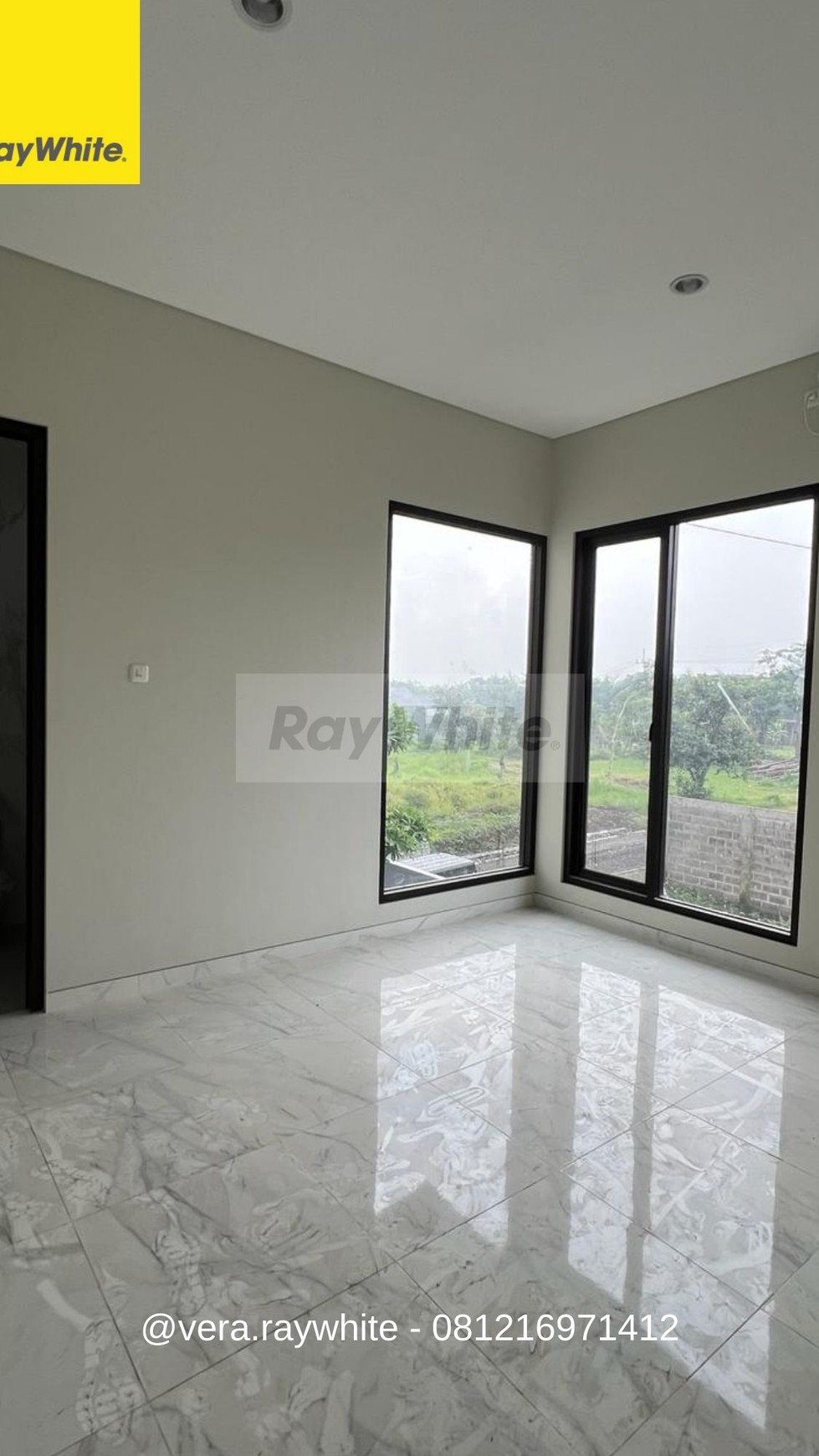 dijual villa taman dayu 1M an baru gress modern