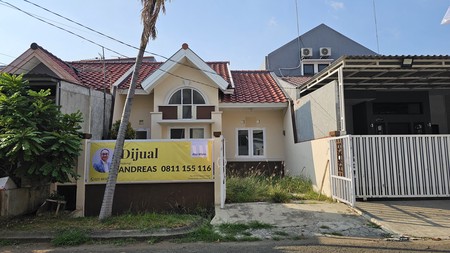 Rumah termurah siap huni di Kota Harapan indah, Bekasi