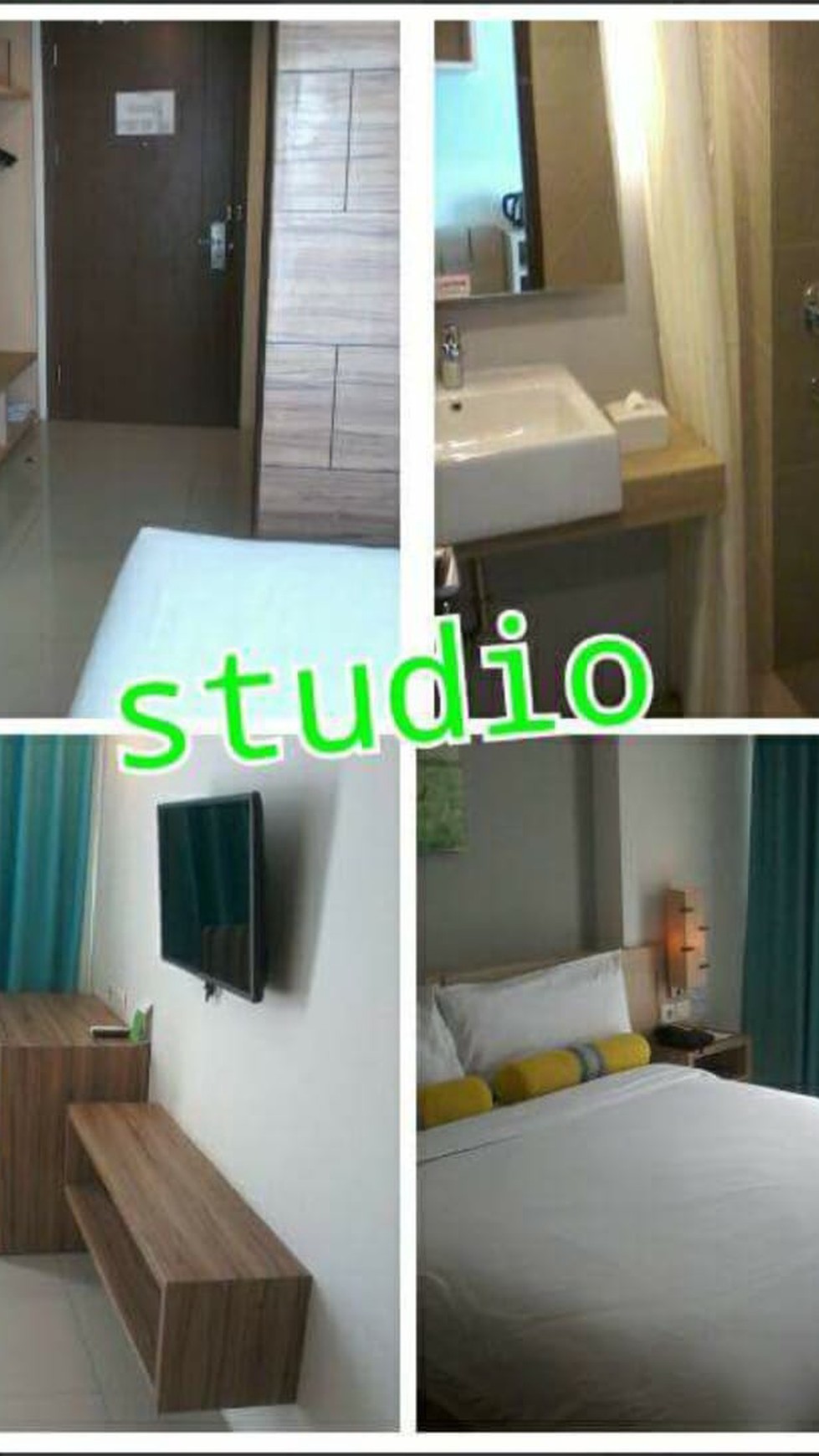 Apartment Condotel Bogor Icon Type Studio