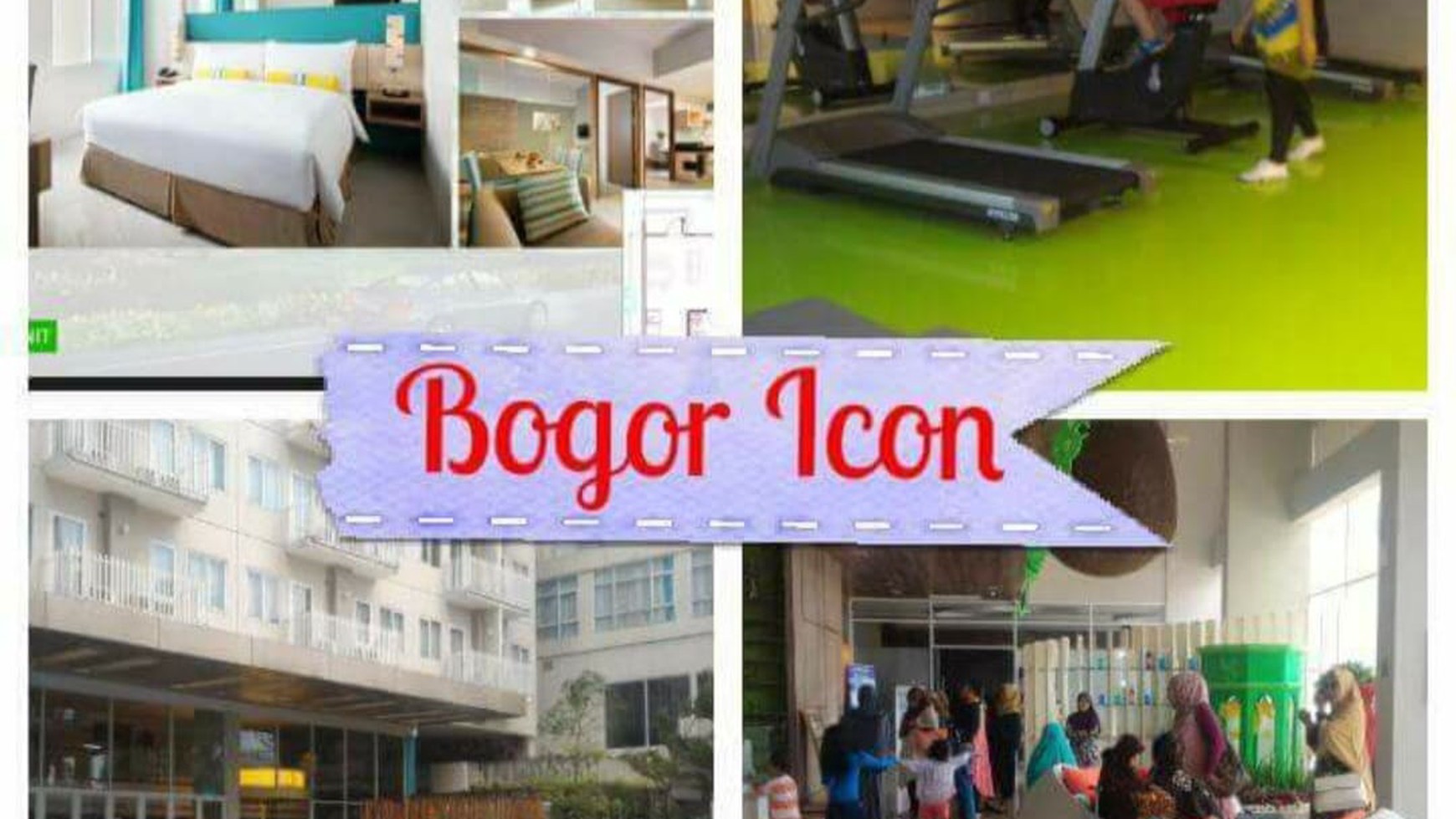 Apartment Condotel Bogor Icon Type Studio