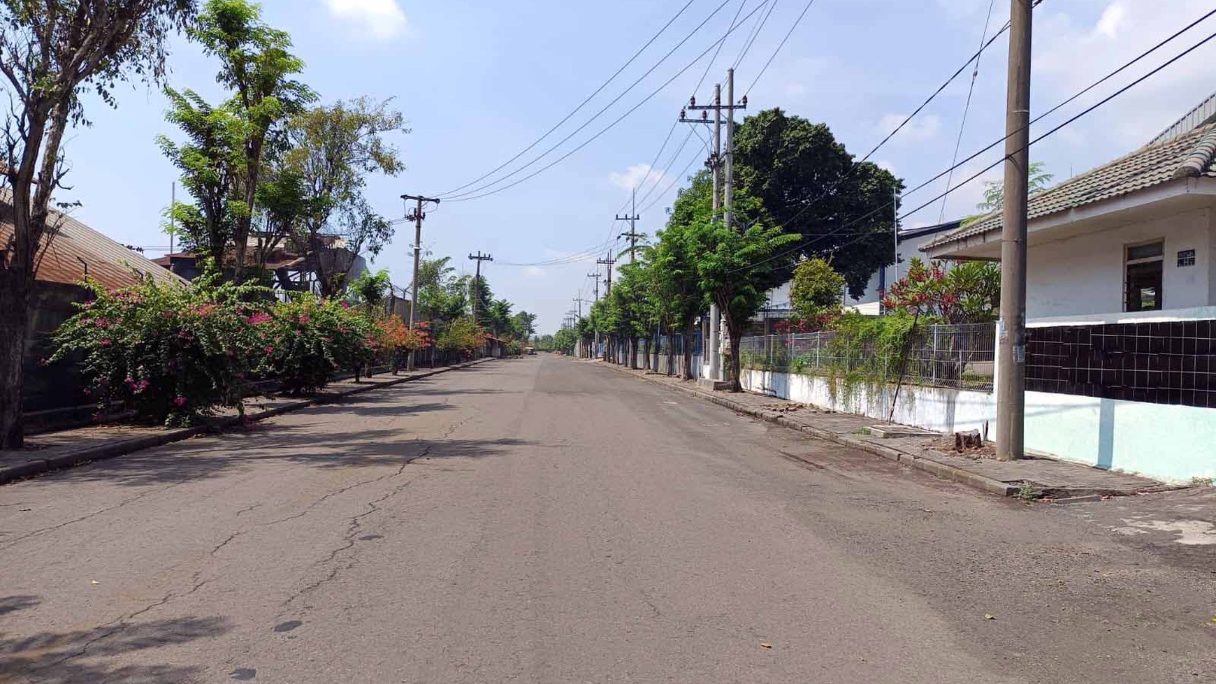 Gudang di Ngoro Industri Persada Kab.Mojokerto, Luas 3000 m2, Ex. Pabrik Obat