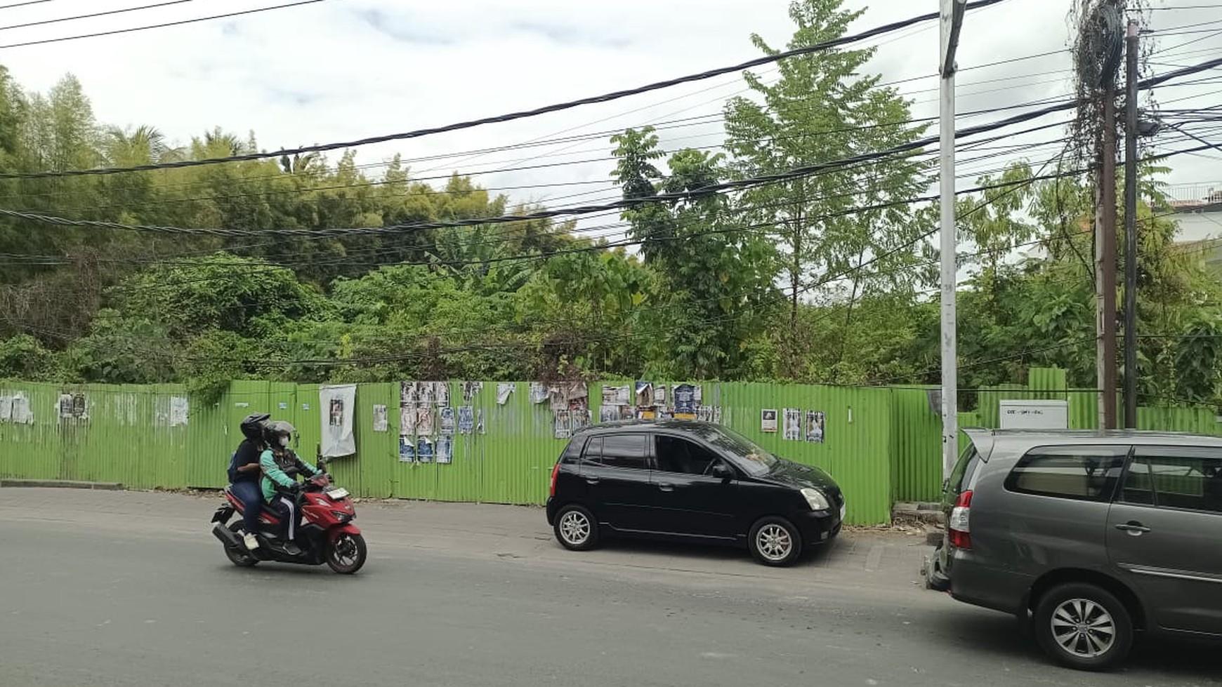 Land Leasehold  In Demand Area Petitenget Main Road Bali