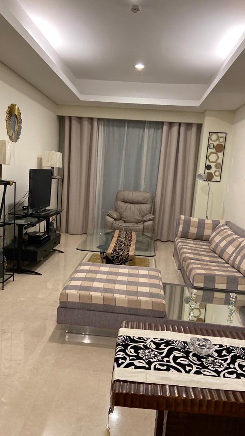 Apartemen Semi Furnished Siap Huni di Pondok Indah Residence