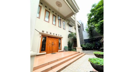 Rumah Mewah di Kebayoran Baru, Jakarta Selatan