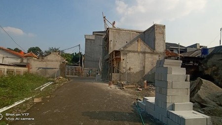 Dijual Rumah Baru Lokasi Serengseng