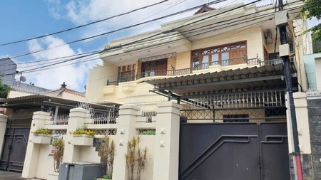 Rumah Mewah Siap Huni di Kebayoran Baru, Jakarta Selatan