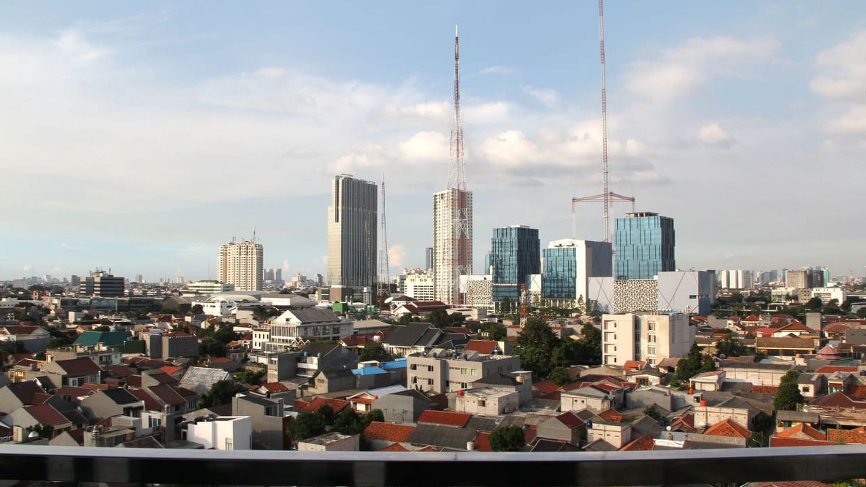 Apartemen 2 Lantai dengan Mezzanine Siap Huni @Maqna Residence