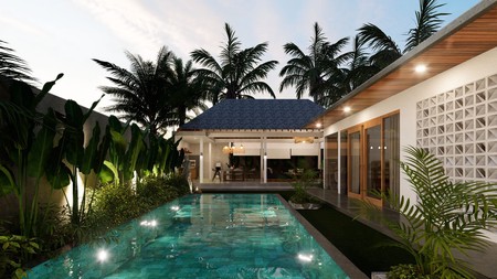 Leasehold Luxuriously Brand New In Heart Seminyak 