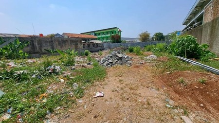 Kavling siap bangun, cocok untuk Cluster di Ciputat.