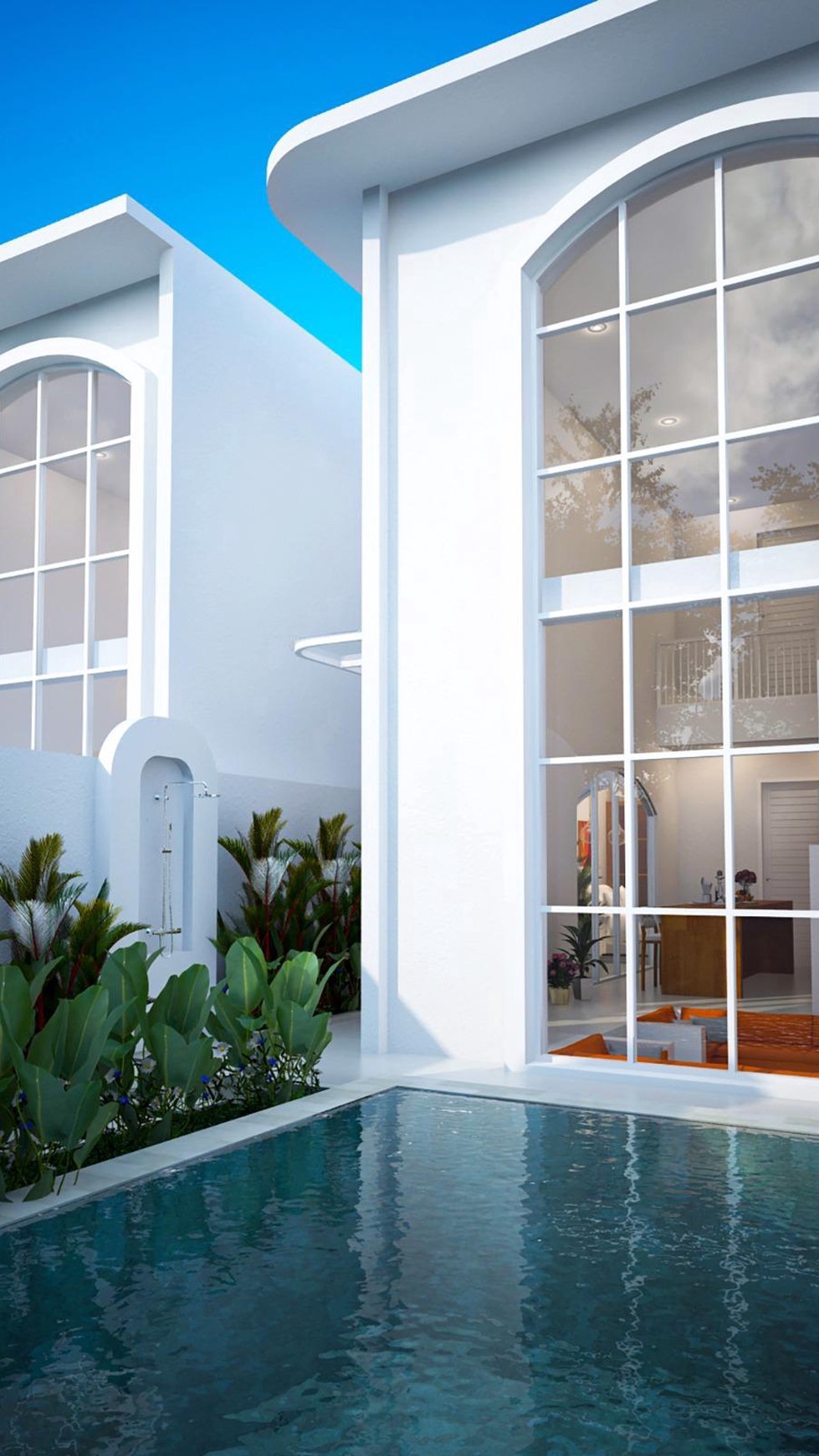 For Sale Leasehold - Brand new modern 6 units villa in area Munggu Bali