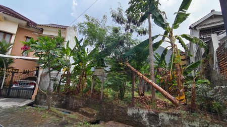 Kavling siap bangun,luas tanah 256 di Bintaro Jaya 5