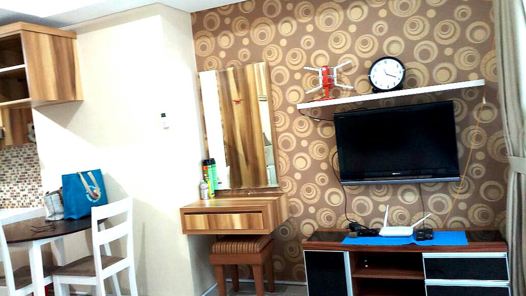 Apartemen Bintaro Plaza Residence, Tower Altiz,  Fully Furnished