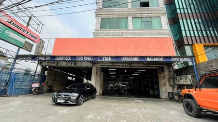 Ruang Usaha Luas di Srengseng, Jakarta Barat