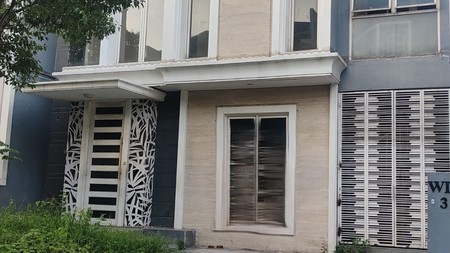 Rumah Kontrakan 2 Lantai Unfurnished Woodland Citraland Surabaya