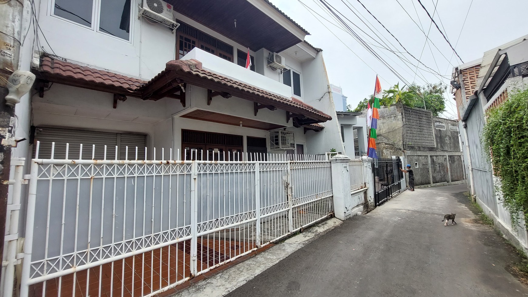 Rumah 2 Lantai di Tebet, Cocok untuk Usaha Kos-kosan