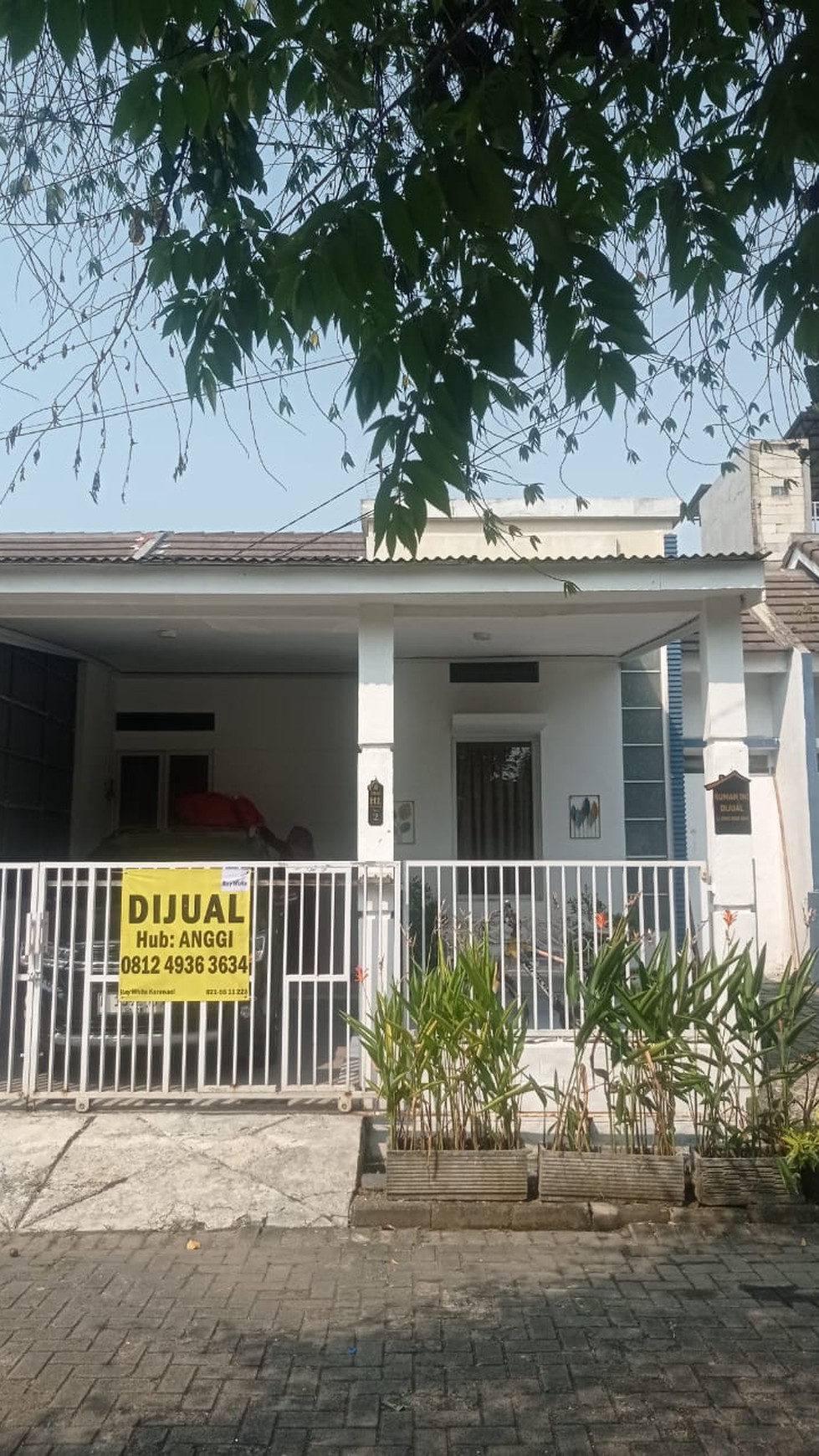 Dijual Rumah di Talaga Bestari Cluster Harmoni, Sindangjaya, Kab. Tangerang