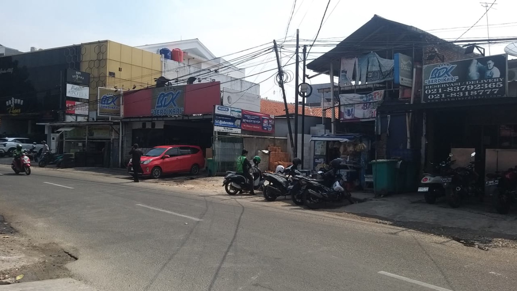Rumah Hitung Tanah Area Cipete