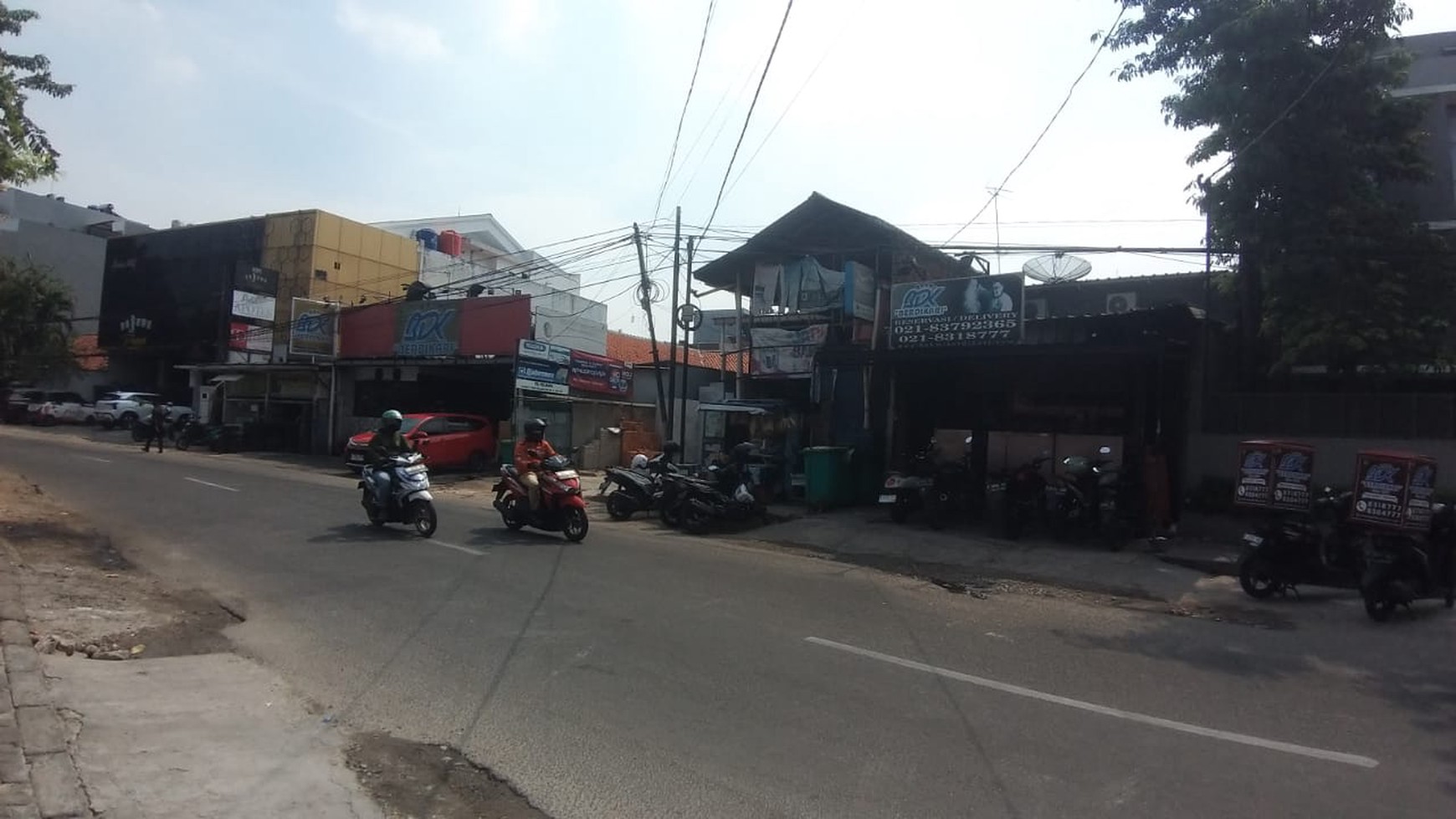 Rumah Hitung Tanah Area Cipete