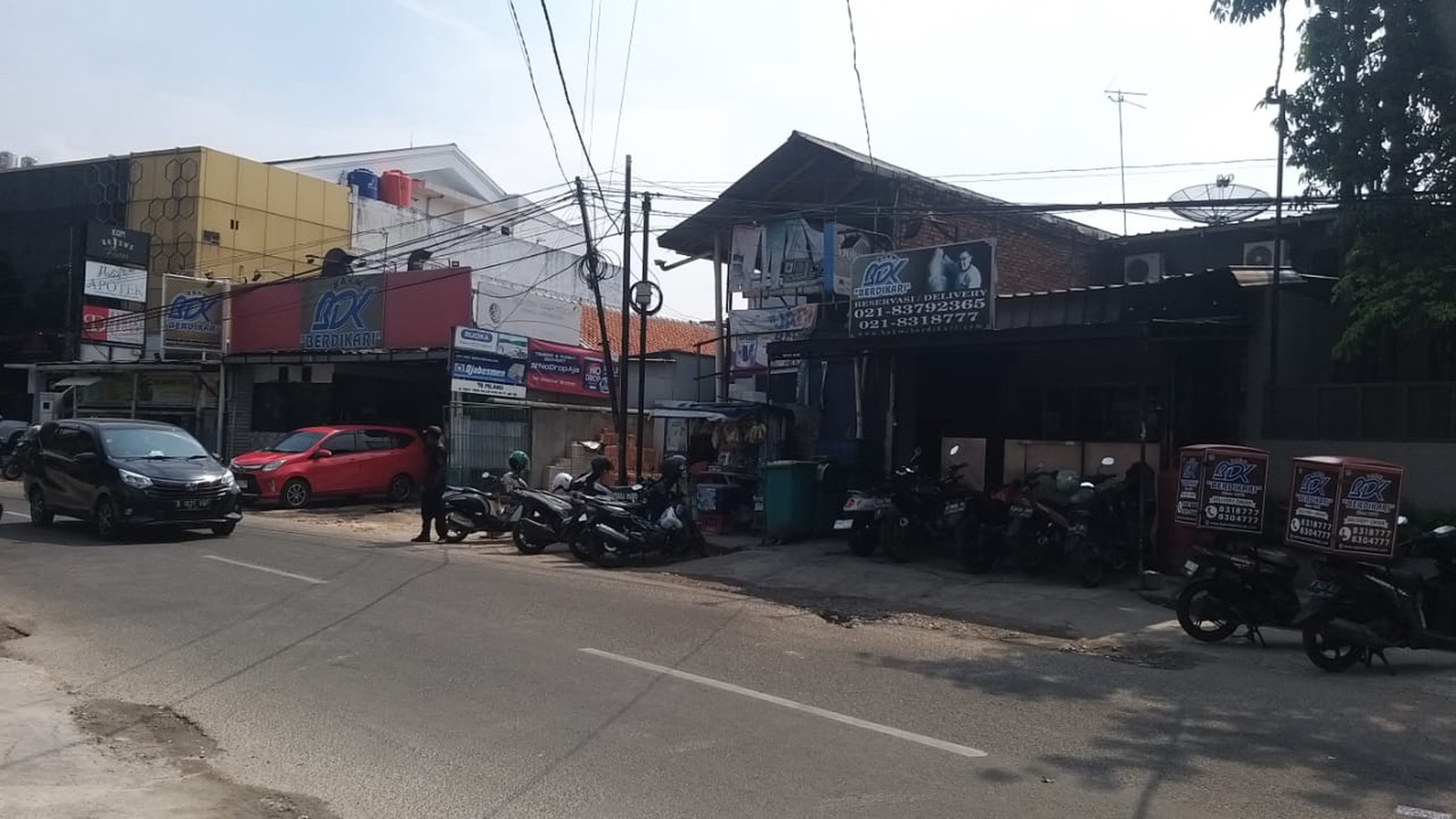 Rumah Hitung Tanah Area Cipete