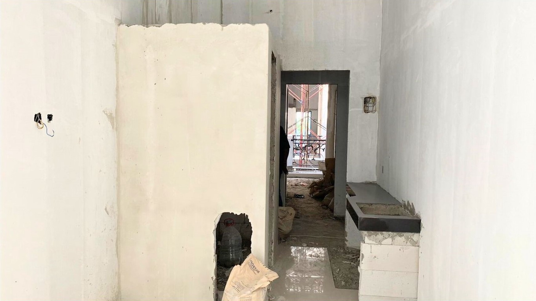 Rumah Hitung Tanah Area Cipete