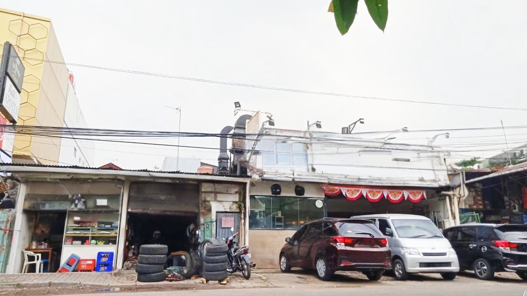 Rumah Hitung Tanah di Jalan Tebet Timur Dalam Raya, Jakarta Selatan