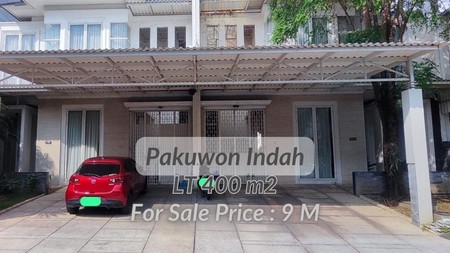 dijual rumah 2 jejer mansion pakuwon indah