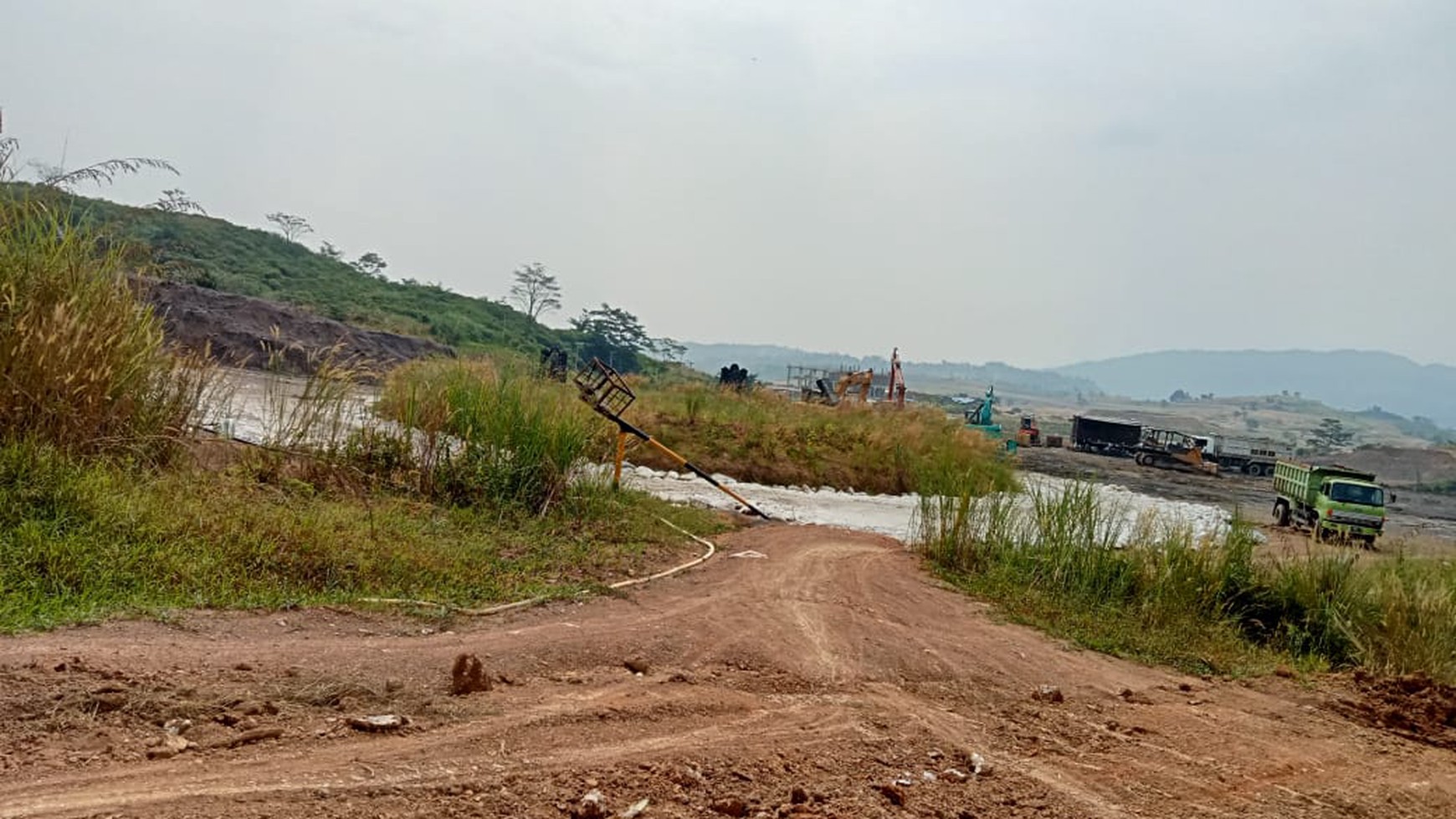 Tanah, Lahan Kosong, Harga di bawah NJOP, Desa Tajur, Bogor, Jawa Barat